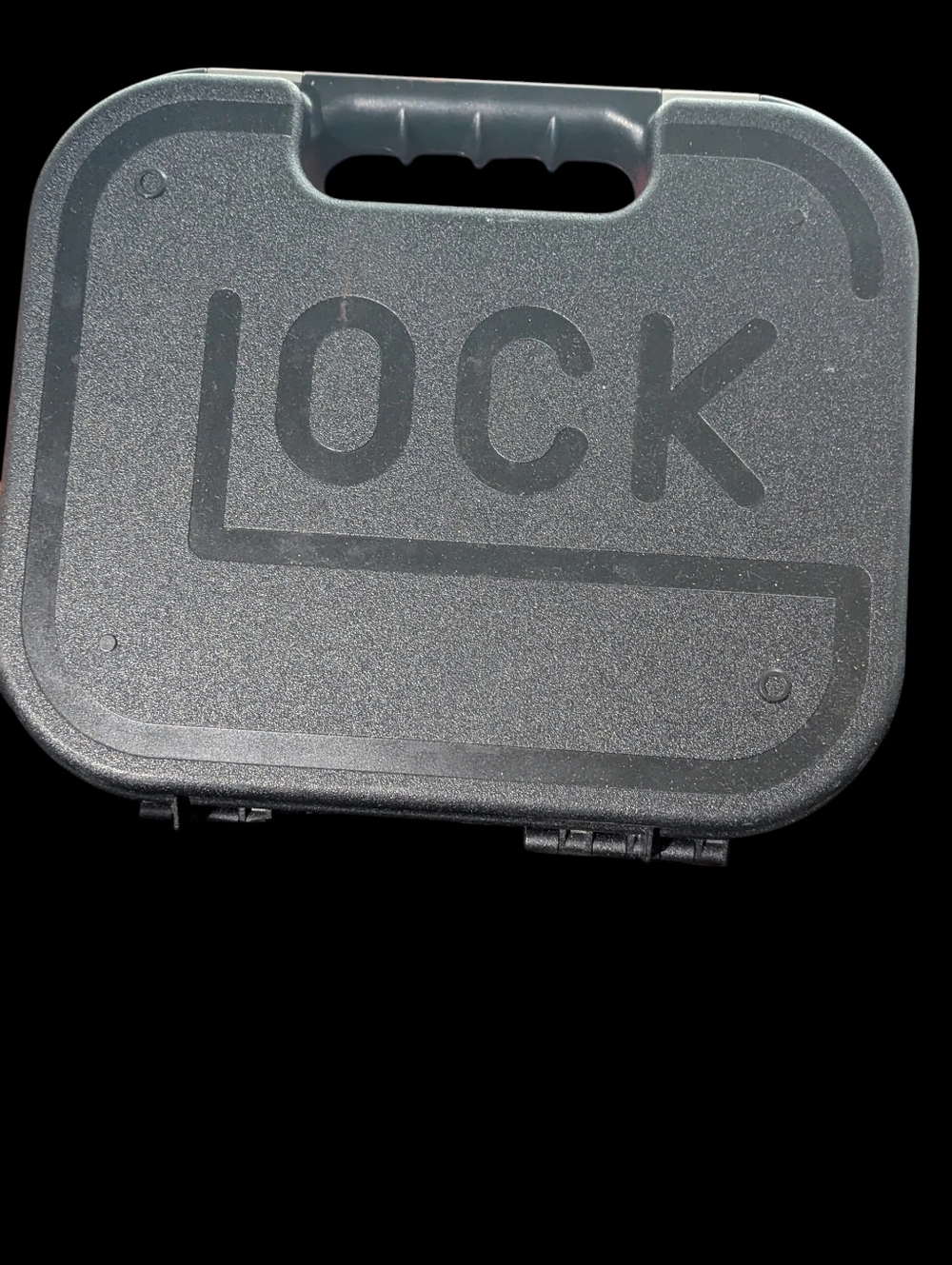 Glock OEM Lockable Pistol Case & Cable Locks